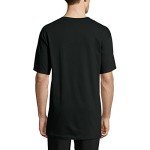 Hanes Men's Beefy Tall Short Sleeve Tee - Black