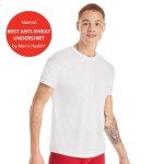 Hanes Men's Moisture-Wicking White T-Shirt 5-Pack