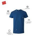 Hanes Men's Cotton Pocket Crew Neck Undershirts 6-Pack