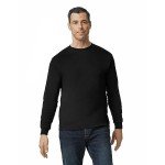 Gildan Men's Black Long Sleeve T-Shirt 2-Pack
