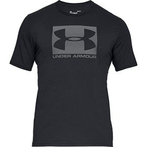 Under Armour Men's Black Sportstyle Short-Sleeve Tee