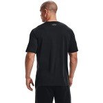 Under Armour Men's Black Sportstyle Short-Sleeve Tee