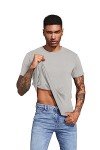 Men's 3-Pack Cotton Crewneck T-Shirts