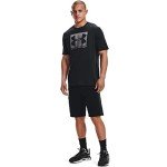 Under Armour Men's Black Sportstyle Short-Sleeve Tee