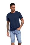 Men's 3-Pack Cotton Crewneck T-Shirts