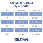 Gildan Men's Black Long Sleeve T-Shirt 2-Pack