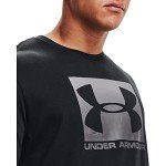Under Armour Men's Black Sportstyle Short-Sleeve Tee