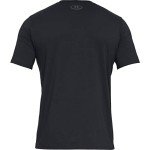 Under Armour Men's Black Sportstyle Short-Sleeve Tee