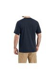 Carhartt Men's Heavyweight Pocket T-Shirt, Navy