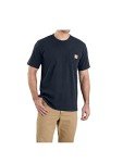 Carhartt Men's Heavyweight Pocket T-Shirt, Navy