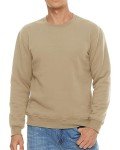 TACVASEN Men's Warm Sherpa Crewneck Sweatshirt