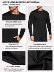 Men’s 3 Pack Performance Long Sleeve T-Shirts