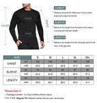 Men’s 3 Pack Performance Long Sleeve T-Shirts