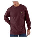 Carhartt Men's Long Sleeve Work Pocket T-Shirt