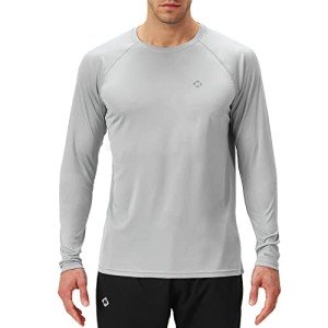 NAVISKIN Men's UPF 50+ Sun Protection Long Sleeve Tee