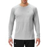 NAVISKIN Men's UPF 50+ Sun Protection Long Sleeve Tee