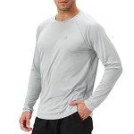 NAVISKIN Men's UPF 50+ Sun Protection Long Sleeve Tee