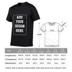Personalized Men's Cotton T-Shirt - Custom Design