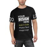Personalized Men's Custom T-Shirts - Design Your Own