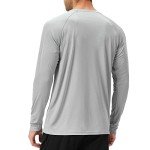 NAVISKIN Men's UPF 50+ Sun Protection Long Sleeve Tee