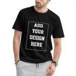 Personalized Men's Cotton T-Shirt - Custom Design