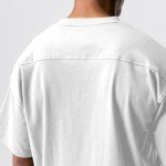 Oversized Crew Neck Workout Shirts for Men