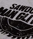 Man Glitter T-Shirt | Funny Woodworking Humor