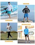 NAVISKIN Men's UPF 50+ Sun Protection Long Sleeve Tee
