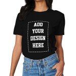 Personalized Men's Cotton T-Shirt - Custom Design