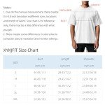 Oversized Crew Neck Workout Shirts for Men