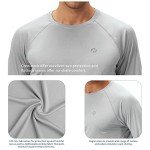 NAVISKIN Men's UPF 50+ Sun Protection Long Sleeve Tee