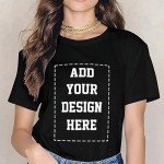 Personalized Men's Cotton T-Shirt - Custom Design