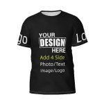 Personalized Men's Custom T-Shirts - Design Your Own