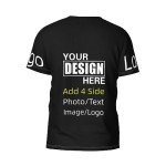 Personalized Men's Custom T-Shirts - Design Your Own
