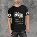 Personalized Men's Custom T-Shirts - Design Your Own