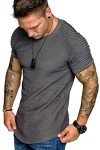 Men's Workout T-Shirt - Gym & Running Style