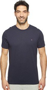 Tommy Hilfiger Men's Crew Neck Flag T-Shirt
