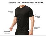 TEX2FIT Men's 3-Pack Quick Dry Sport T-Shirts