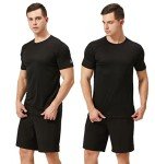 TEX2FIT Men's 3-Pack Quick Dry Sport T-Shirts