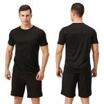 TEX2FIT Men's 3-Pack Quick Dry Sport T-Shirts