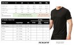 TEX2FIT Men's 3-Pack Quick Dry Sport T-Shirts