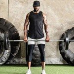 COOFANDY Men's 3 Pack Fitness Tank Tops