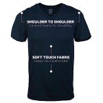 Gildan Men's V-Neck T-Shirt 5-Pack, X-Large