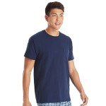 Hanes Men's Moisture-Wicking Cotton Crewneck Tees 6-Pack