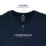 Gildan Men's V-Neck T-Shirt 5-Pack, X-Large