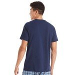 Hanes Men's Moisture-Wicking Cotton Crewneck Tees 6-Pack