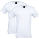 Gildan Men's Softstyle Cotton T-Shirt 2-Pack, XL