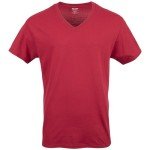Gildan Men's V-Neck T-Shirt 5-Pack, X-Large