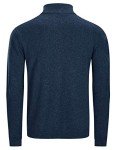 Men’s Casual High-Neck Fall Knit Sweater