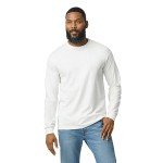 Gildan Men's Heavy Cotton Long Sleeve T-Shirt - 2-Pack
